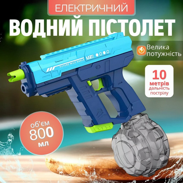 Водні пістолети та автомати