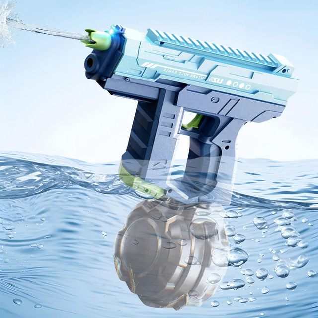 Автоматичний водяний пістолет для хлопчиків