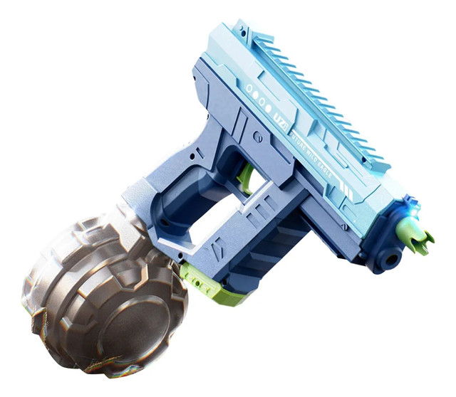 Автоматичний водяний пістолет