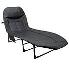 Туристична складна ліжанка Trizand 25380 — 200 × 65 × 30 см, 150 кг, регульований підголівник, фото 5