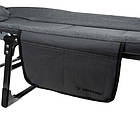 Туристична складна ліжанка Trizand 25380 — 200 × 65 × 30 см, 150 кг, регульований підголівник, фото 7