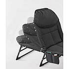 Туристична складна ліжанка Trizand 25380 — 200 × 65 × 30 см, 150 кг, регульований підголівник, фото 6