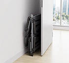 Туристична складна ліжанка Trizand 25380 — 200 × 65 × 30 см, 150 кг, регульований підголівник, фото 9