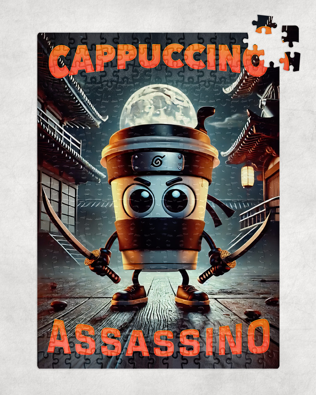 Пазл Cappuccino Assassino/ Капучино асасіно А3 (28,3*39,4 см), 300 елементів