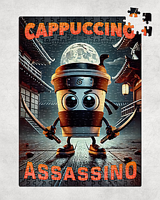 Пазл Cappuccino Assassino/ Капучино асасіно А3 (28,3*39,4 см), 300 елементів