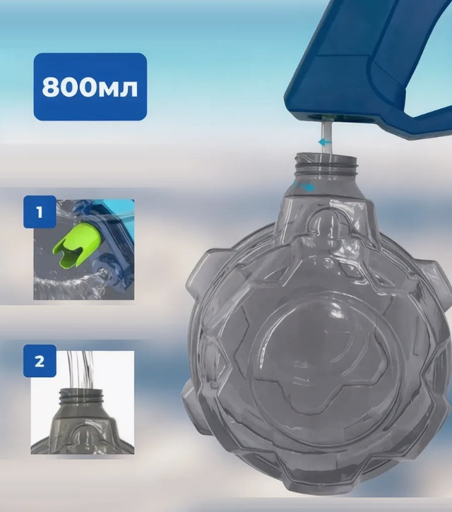 Водяний пістолет електричний