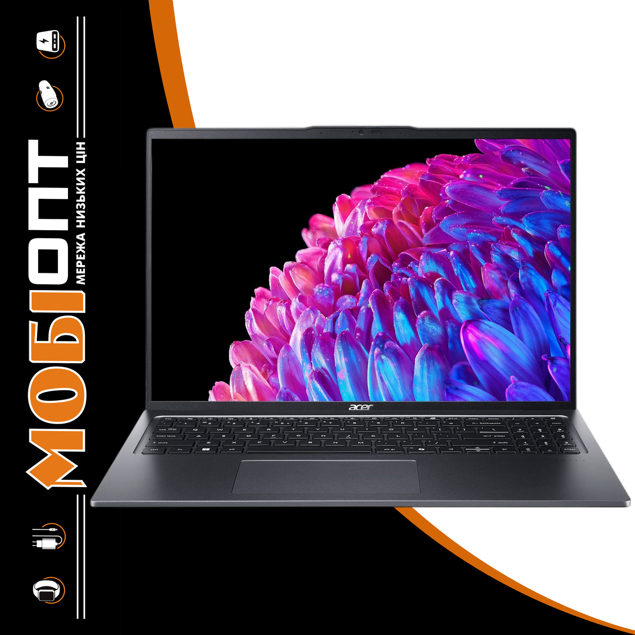 Ноутбук Acer Swift Go 16 SFG16-72-59UA (NX.KY9EU.001) UA UCRF