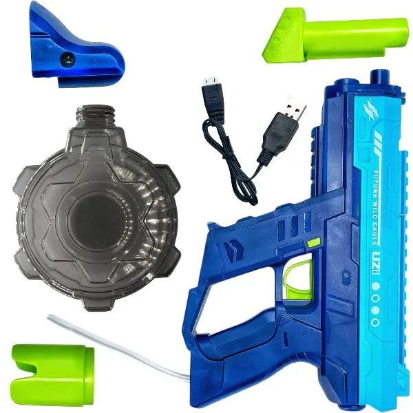 Водяний помповий пістолет