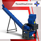 Попередній подрібнювач м'ясокістковий «ППМ - 7» з шнеком., фото 4