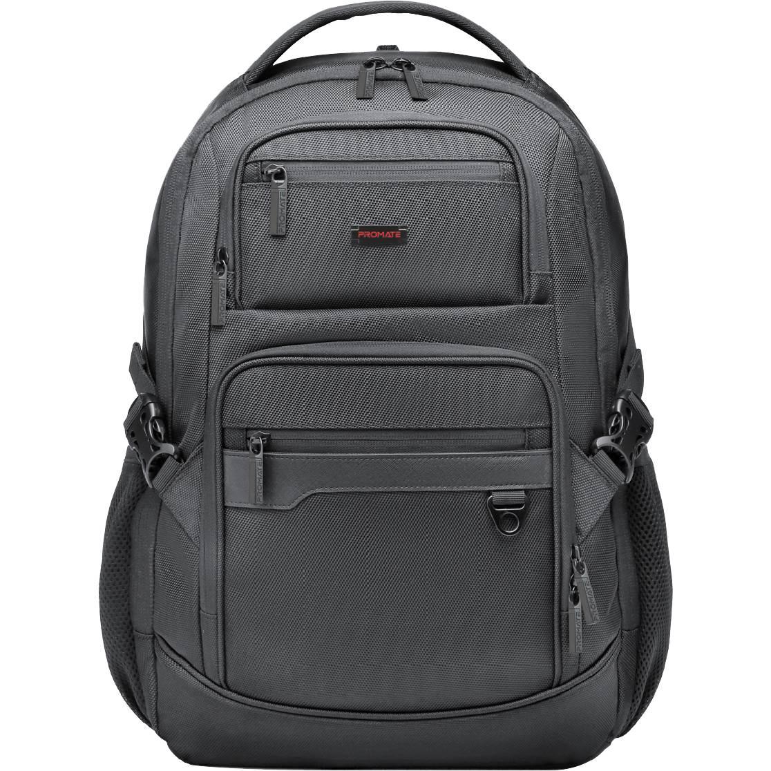 Рюкзак для ноутбука Promate Elitepack Lite 15.6" Black, фото 1