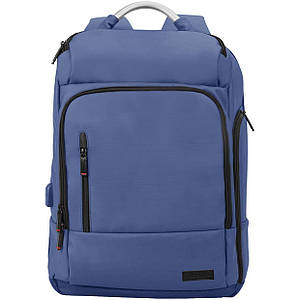 Рюкзак для ноутбука Promate Trekpack BP 17.3" Blue