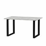 Стіл журнальний Лофт-1 Бук Компаніт (80 x50х42.8 см), фото 6