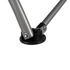 Складне пляжне кресло Trizand 23923 — сіро‑оксфорд, низьке, до 100 кг, фото 7