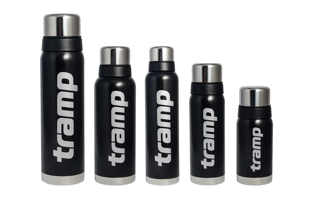 Термос Tramp Expedition Line 0,9 л чорний TRC-027-black