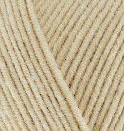 Нитки пряжа для в'язання бавовна акрил COTTON GOLD ALIZE Коттон Голд Алізе № 96 беж