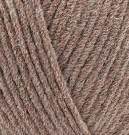 Нитки пряжа для в'язання бавовна акрил COTTON GOLD ALIZE Коттон Голд Алізе № 960 беж, фото 1