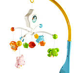 Мобіль (карусель) на ліжечко на батарейках, світло, звук, проекція картинки, фото 2