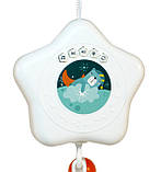 Мобіль (карусель) на ліжечко на батарейках, світло, звук, проекція картинки, фото 7