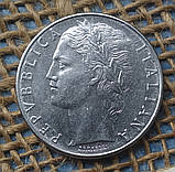 100 лiр 1976 року. Iталiя, фото 2