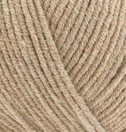 Нитки пряжа для в'язання бавовна акрил COTTON GOLD ALIZE Коттон Голд Алізе № 963 пісок
