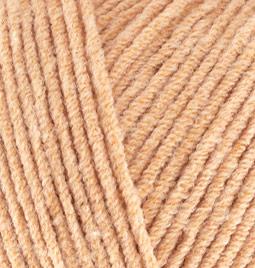 Нитки пряжа для в'язання бавовна акрил COTTON GOLD ALIZE Коттон Голд Алізе № 964 персик