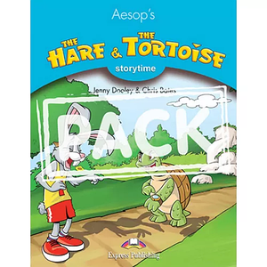 Storytime Stage 1 - The Hare & The Tortoise - Pupil's Book (with DigiBooks App)