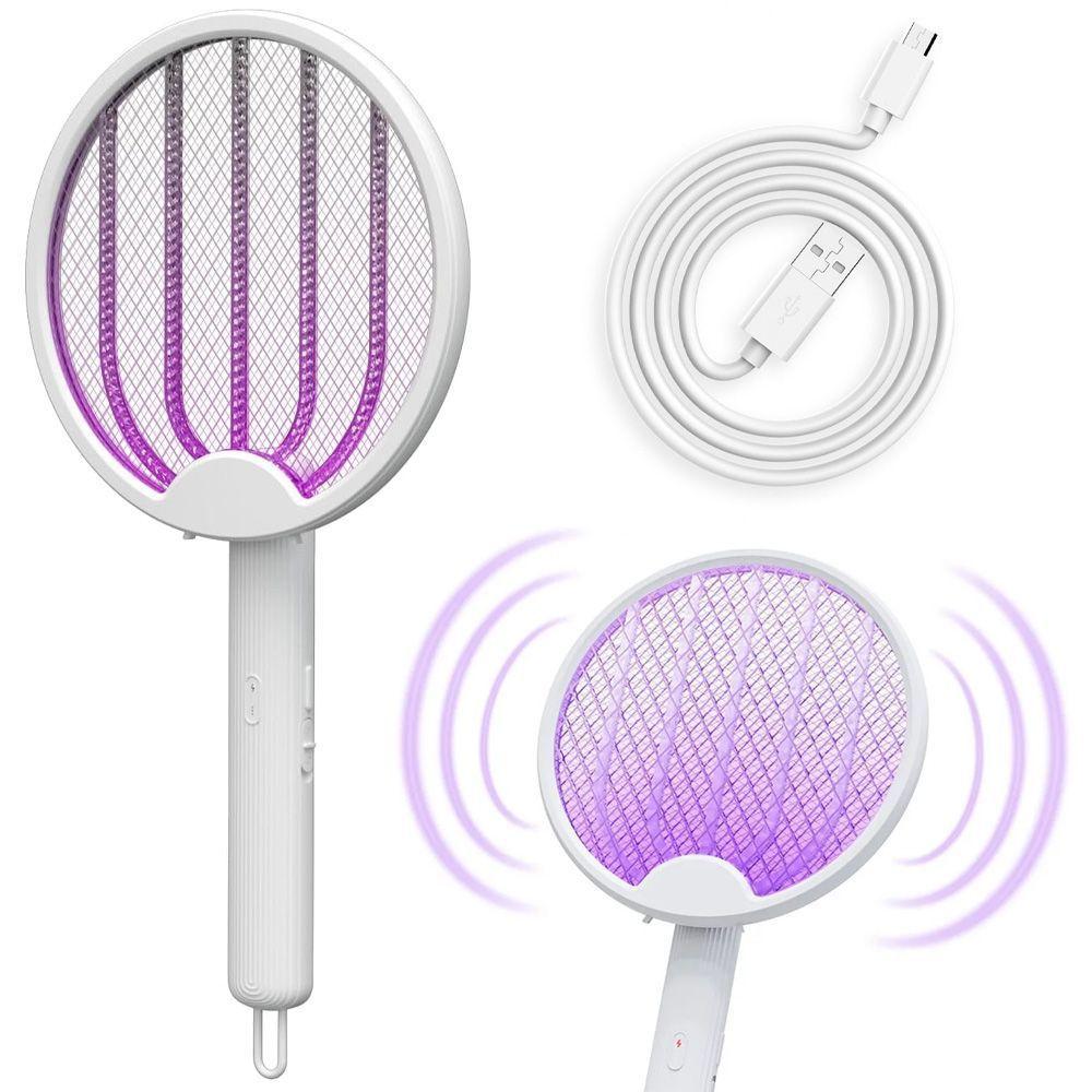 Електрична мухобійка Four in one розкладна, фото 1