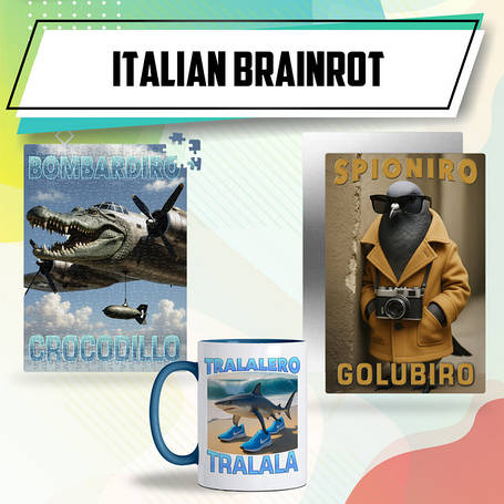Italian brainrot