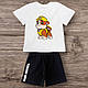 Комплект дитячий футболка і шорти Paw Patrol Щенячий патруль, фото 10