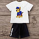 Комплект дитячий футболка і шорти Paw Patrol Щенячий патруль, фото 6