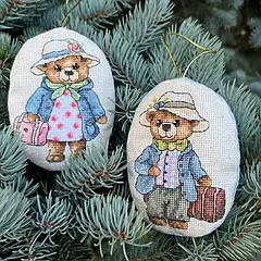 Декор для дому, вишивка нитками