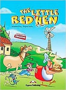 Книга Little Red Hen Story Book