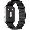 Металевий ремінець Primolux для для смарт-годинника Samsung Galaxy Fit 3 (SM-R390) - Black, фото 3
