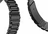 Металевий ремінець Primolux для для смарт-годинника Samsung Galaxy Fit 3 (SM-R390) - Black, фото 7