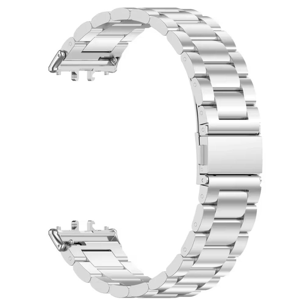 Металевий ремінець Primolux для для смарт-годинника Samsung Galaxy Fit 3 (SM-R390) - Silver, фото 1