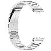 Металевий ремінець Primolux для для смарт-годинника Samsung Galaxy Fit 3 (SM-R390) - Silver, фото 3