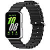 Силіконовий ремінець Primo Ocean для смарт-годинника Samsung Galaxy Fit 3 (SM-R390) - Black, фото 3