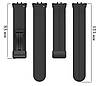 Ремінець Primolux Magnetic Silicone для смарт-годинника Samsung Galaxy Fit 3 (SM-R390) - Black, фото 3