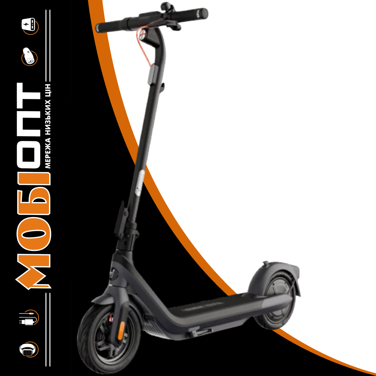 Електросамокат Ninebot KickScooter by Segway E2 Pro E Black (AA.05.14.05.0005) UA UCRF