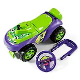 🧡Машинка-каталка для прогулянок Doloni "Автошка Футбол" 0142/02UA толокар дитячий Фіолетово-зелений, фото 6