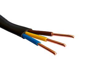 Кабель силовий мідний плоский ВВГ-Пнг 3×1.5
