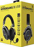 Навушники ігрові — гарнітура для геймерів Hator Hypergang 3 Hi-Res (ESH50) чорна, фото 8