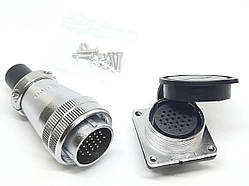 Роз'єм WS28-26P 26 контактів пари