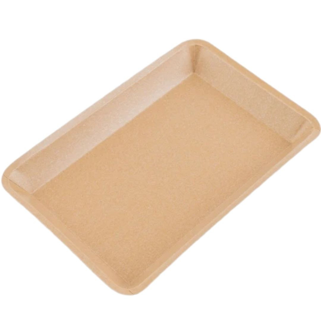 Лоток прямокутний 1550 мл (25 шт/уп), фото 1