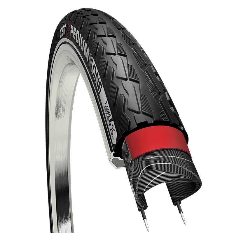 Покришка CST-Premium 28x1 5/8*1 3/8 XPEDIUM C1880 (антипрокол), фото 1