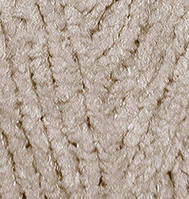 Нитки пряжа для в'язання велюрова плюшева SOFTY PLUS Софті Плюс № 72 - беж