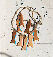 Дерев'яні рибки (8 шт)