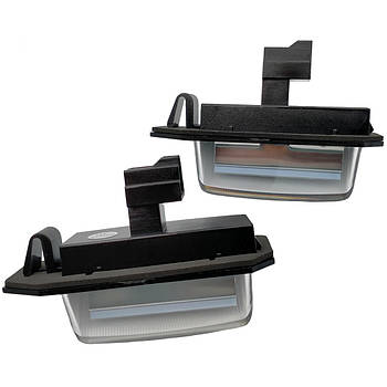 Led підсвітка номерного знаку 4007 Peugeot 1141283 1141-283 6340F6 6340-F6