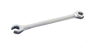 Ключ розрізної двосторонній 12*13 мм MASTER TOOL 74-1213