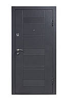 Вхідні двері БЦ - 132 Горизонт 860x2050 Якісні вхідні двері